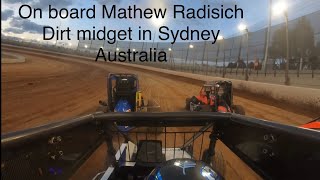 Heat race 1 from Sydney International Speedway on board Mathew Radisich [upl. by Mccollum711]