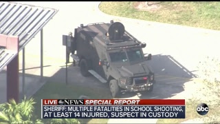 Shooting at South Florida high school  ABC News Special Report [upl. by Campagna]