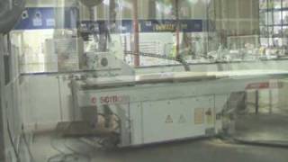 SCM Pratix N12 N15 CNC Router [upl. by Ealasaid]