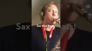 saxophone beats circularbreathing [upl. by Enohsal]