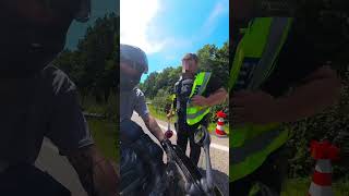 Von Polizei angehalten motorradvlog insta360 polizei bikelife [upl. by Gnep215]