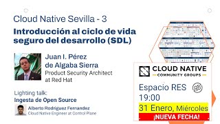 Introducción al ciclo de vida seguro del desarrollo software DSL [upl. by Jordison]