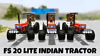 Fs 20 Swaraj 855 Tractor Full Modified Fs 20 Indian Tractor Gameplay [upl. by Eniak]