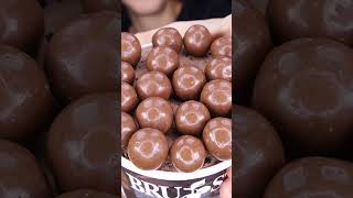 ASMR SMORES DIP MALTESERS MAGNUM CHOCOLATE ICE CREAM CAKE NUTELLA DESSERT MUKBANG먹방咀嚼音EATING SOUNDS [upl. by Euton732]