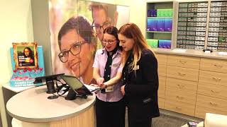 Meet Emily trainee dispensing optician  Specsavers [upl. by Yreneh]