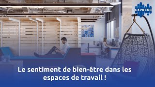 Le sentiment de bienêtre dans les espaces de travail [upl. by Oninrutas918]