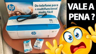 Impressora HP 3776  Impressora Multifuncional HP Deskjet 3776  Melhor Custo Beneficio [upl. by Eilrac367]