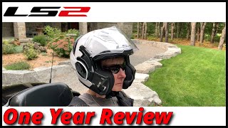 LS2 Valiant II Modular Helmet One year Review [upl. by Pollak]