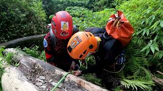 Moalboal Adventures  Zofia Canyon in Southern Cebu [upl. by Quinby599]