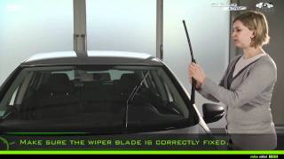 Driving Assistance Valeo Silencio Xtrm®  fitment of wiper blade  instruction type n° 6 [upl. by Diann]