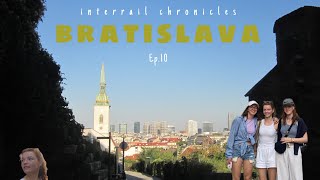 Interrail Chronicles ep10 Bratislava [upl. by Sapowith5]