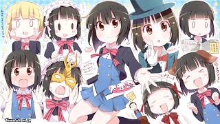 kiniro mosaic ed [upl. by Aldercy]