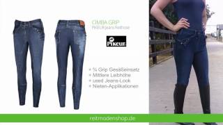 JeansReithose Pikeur Cimba Grip  Pikeur 2016 Kollektion Next Generation [upl. by Derayne252]