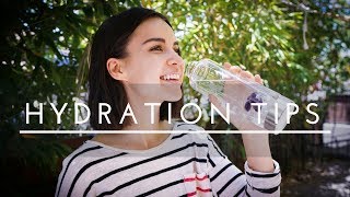 Tips for Staying Hydrated This Summer  Ingrid Nilsen [upl. by Nylirek]