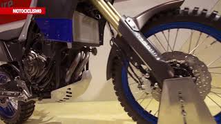 EICMA 2017  Prototipo Yamaha Ténéré 700 world Raid [upl. by Ahtela136]