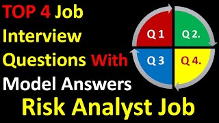 Top 4 Interview Questions with Model Answers for the Risk Analyst Job  Questions and Answers [upl. by Haze127]