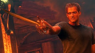 Uncharted 4  Rafe Boss Fight Crushing Difficulty No Damage in 60 FPS [upl. by Narba94]