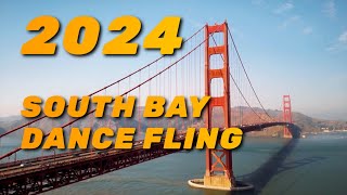 WSDC Sophisticated Jack amp Jill Finals  Song 2  2024 South Bay Dance Fling  San Jose California [upl. by Aloibaf]