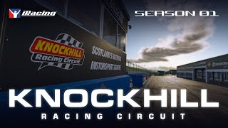 NEW CONTENT  Knockhill Racing Circuit [upl. by Lonne]