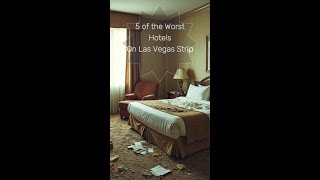 The Absolute WORST Hotels on the Las Vegas Strip [upl. by Agle]