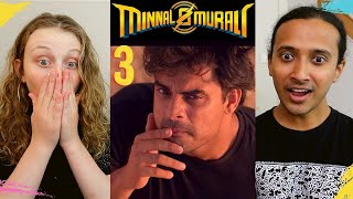 MINNAL MURALI Movie Reaction Review PART 3  Funny Scene  Tovino Thomas Basil Joseph [upl. by Stanislaw]