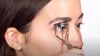 How To Use An Eyelash Curler [upl. by Pontias]