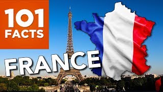 101 Facts About France [upl. by Rosinski]