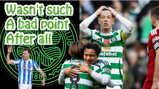 Celtic go SIX points clear of Glasgow rivals after dramatic weekend [upl. by Sirrap756]