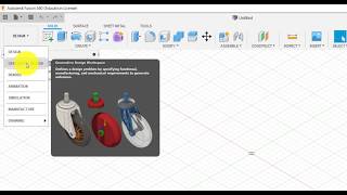 Autodesk Fusion 360 Beginner Tutorial 1 Hindi [upl. by Elleyoj]