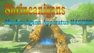 Shrineanigans Myahm Agana Apparatus HACKED [upl. by Ardnahs619]