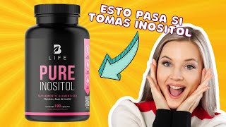 Beneficios de tomar INOSITOL [upl. by Kablesh]