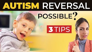 5 Ways to Reverse Autism✔️  Autism symptoms करें दूर ⚠️ Effective Tips For ADHD symptoms [upl. by Raychel]