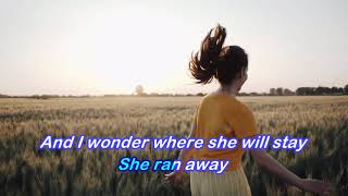 Runaway  Del Shannon  Lyrics Video [upl. by Idihc]