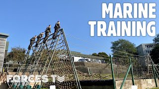 How Royal Marines Recruits Have Been Training In 2020  Forces TV [upl. by Ynohtn62]