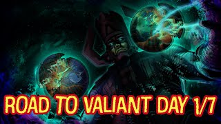 Road To Valiant Day 17 Grind  Marvel Contest Of Champions [upl. by Anividul700]