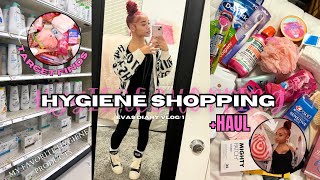 come HYGIENE SHOPPING with me  target finds 200 HAUL🫧 [upl. by Bjorn]