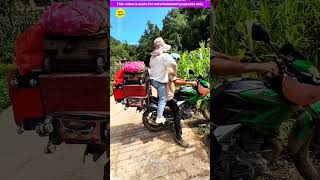 Hill climbing with bike 🥰 Gadgets Smart Appliances Kitchen Utensils Home Inventions MTS Gyan [upl. by Yhtuv840]