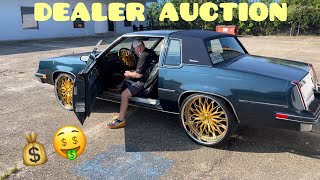 My Gbody Cutlass Supreme Going to Dealer Auction For Sale  Taking Delivery Of New Car From Auction [upl. by Aiepoissac739]