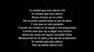 Está cabrón remix letra [upl. by Ytsanyd]