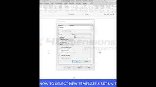 How to change Units in Revit  Set Units in Revit revitarchitecture civilengineering tutorials [upl. by Sadonia]