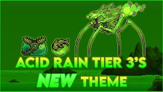 Terraria Calamity Mod Music  quotnuclear monsoonquot  Remade Theme of Acid Rain Tier 3 [upl. by Idarb]