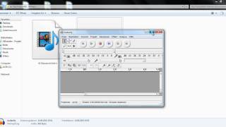 Tutorial  Audio Schneiden [upl. by Weinert191]