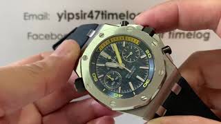 AP ROYAL OAK OFFSHORE DIVER CHRONOGRAPH LIMITED [upl. by Singhal110]