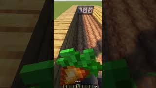 Minecraft carrot farm easy [upl. by Kiefer392]