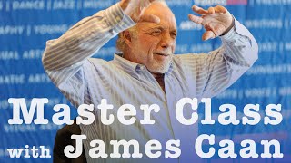 James Caan  YoungArts Master Class [upl. by Norword]