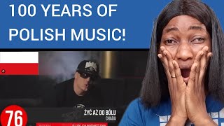 Reaction To Top 100 polish songs in History [upl. by Lyrej]