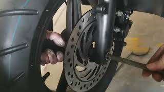 XPRO Milan 150 150cc Scooter Assembly Video [upl. by Anividul]