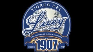 Estrellas Orientales Vs Tigres del Licey Fiesta Aniversario 117 [upl. by Gwyn645]