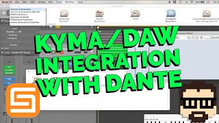 Kyma amp DAW Integration with Dante Digital Audio to Pacarana with AoE  Simon Hutchinson [upl. by Parris339]