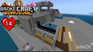 I made a automatic cobblestone generator brokecraft [upl. by Adoree]